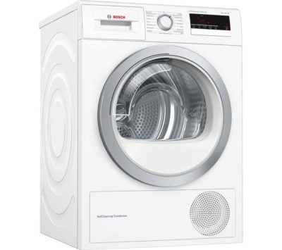BOSCH Serie 4 WTM85230GB 8 kg Condensor Tumble Dryer - White BOSCH Serie 4 WTM85230GB 8 kg Condensor Tumble Dryer - White